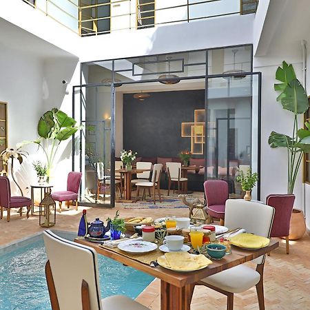 Riad La Parenthese By Sashema Marrakesch Exterior foto