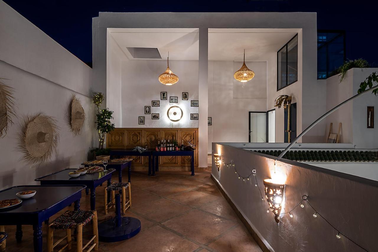 Riad La Parenthese By Sashema Marrakesch Exterior foto