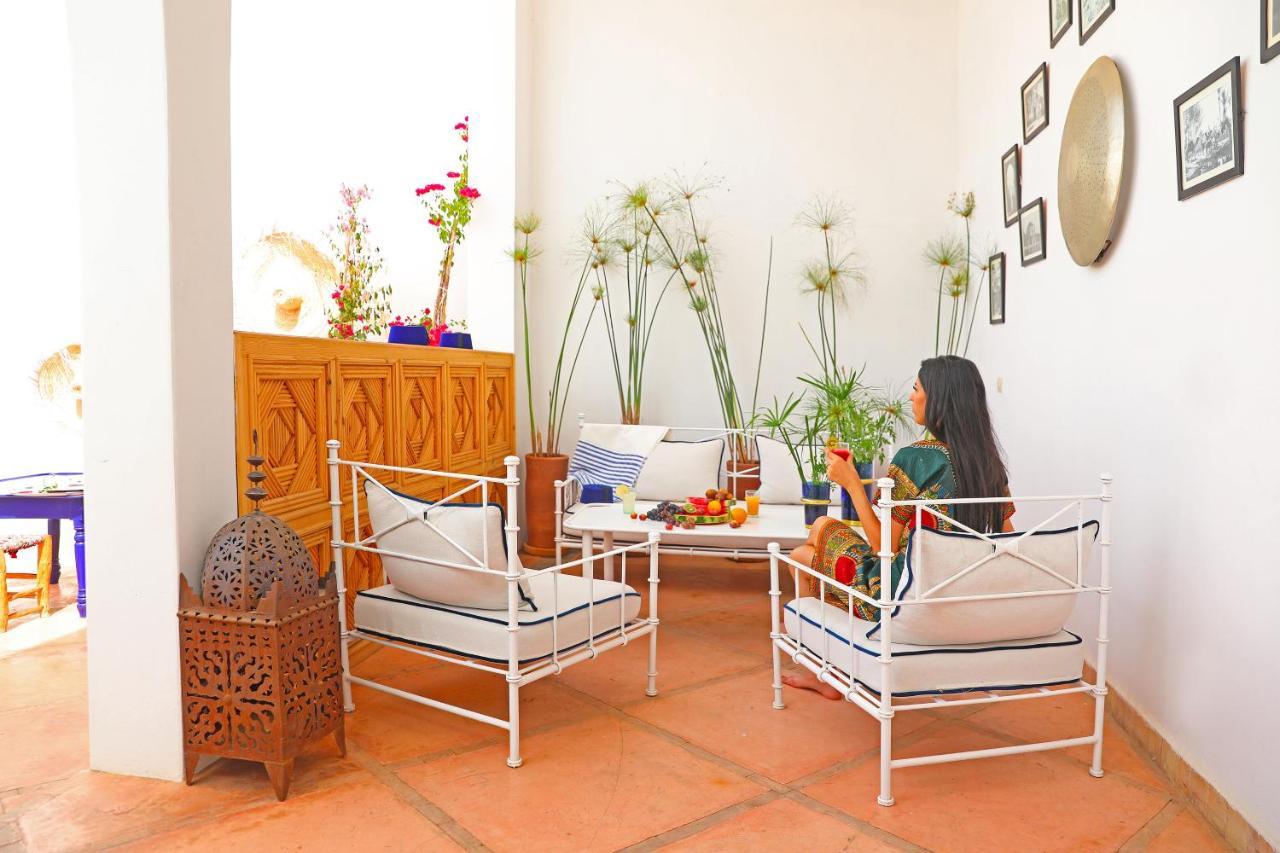 Riad La Parenthese By Sashema Marrakesch Exterior foto