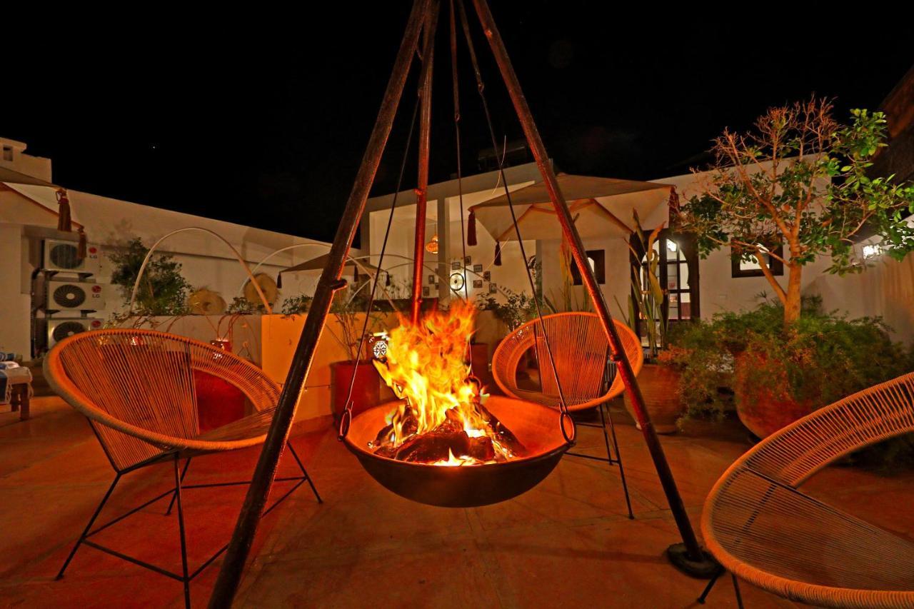 Riad La Parenthese By Sashema Marrakesch Exterior foto