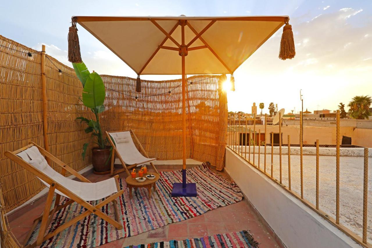 Riad La Parenthese By Sashema Marrakesch Exterior foto