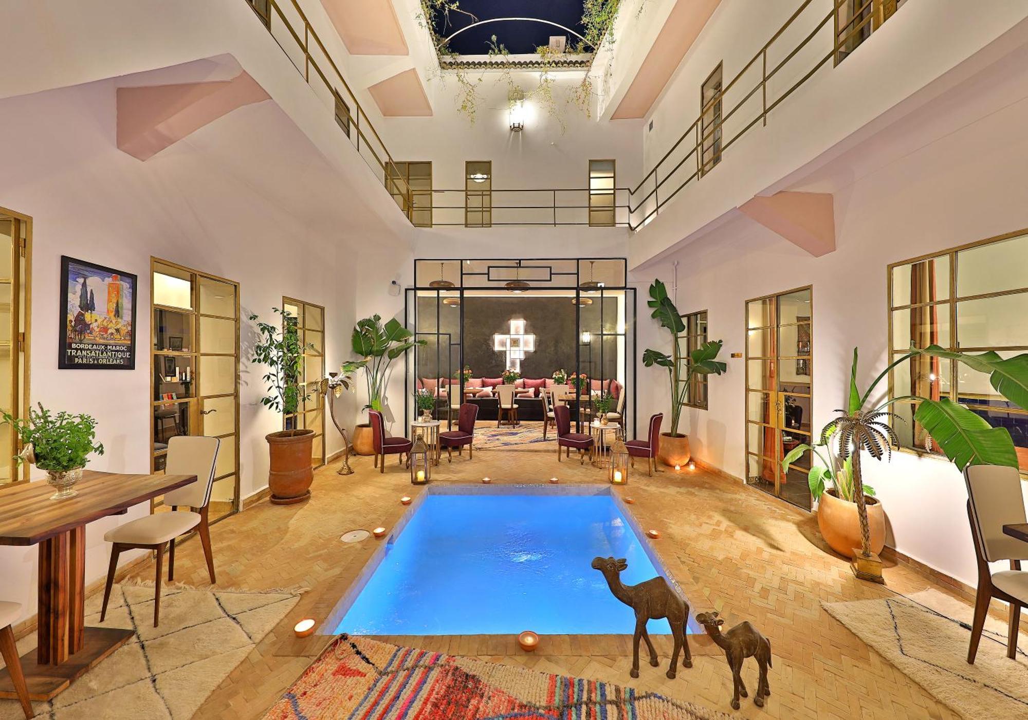 Riad La Parenthese By Sashema Marrakesch Exterior foto