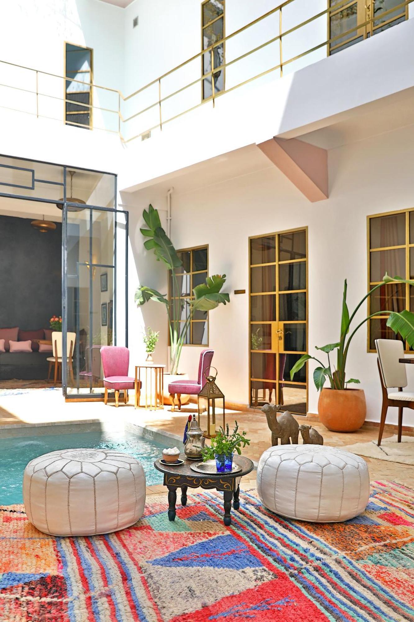 Riad La Parenthese By Sashema Marrakesch Exterior foto