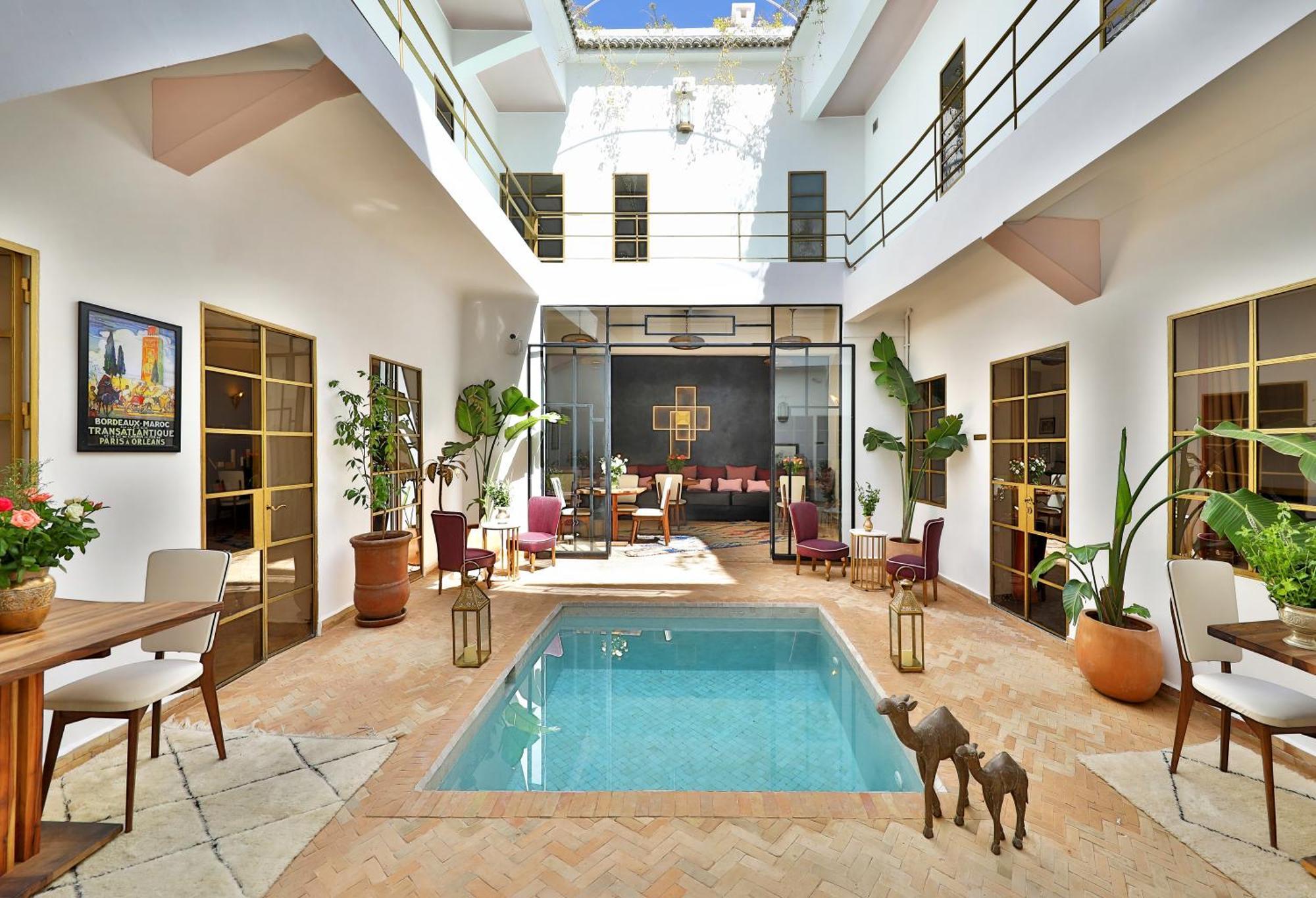 Riad La Parenthese By Sashema Marrakesch Exterior foto