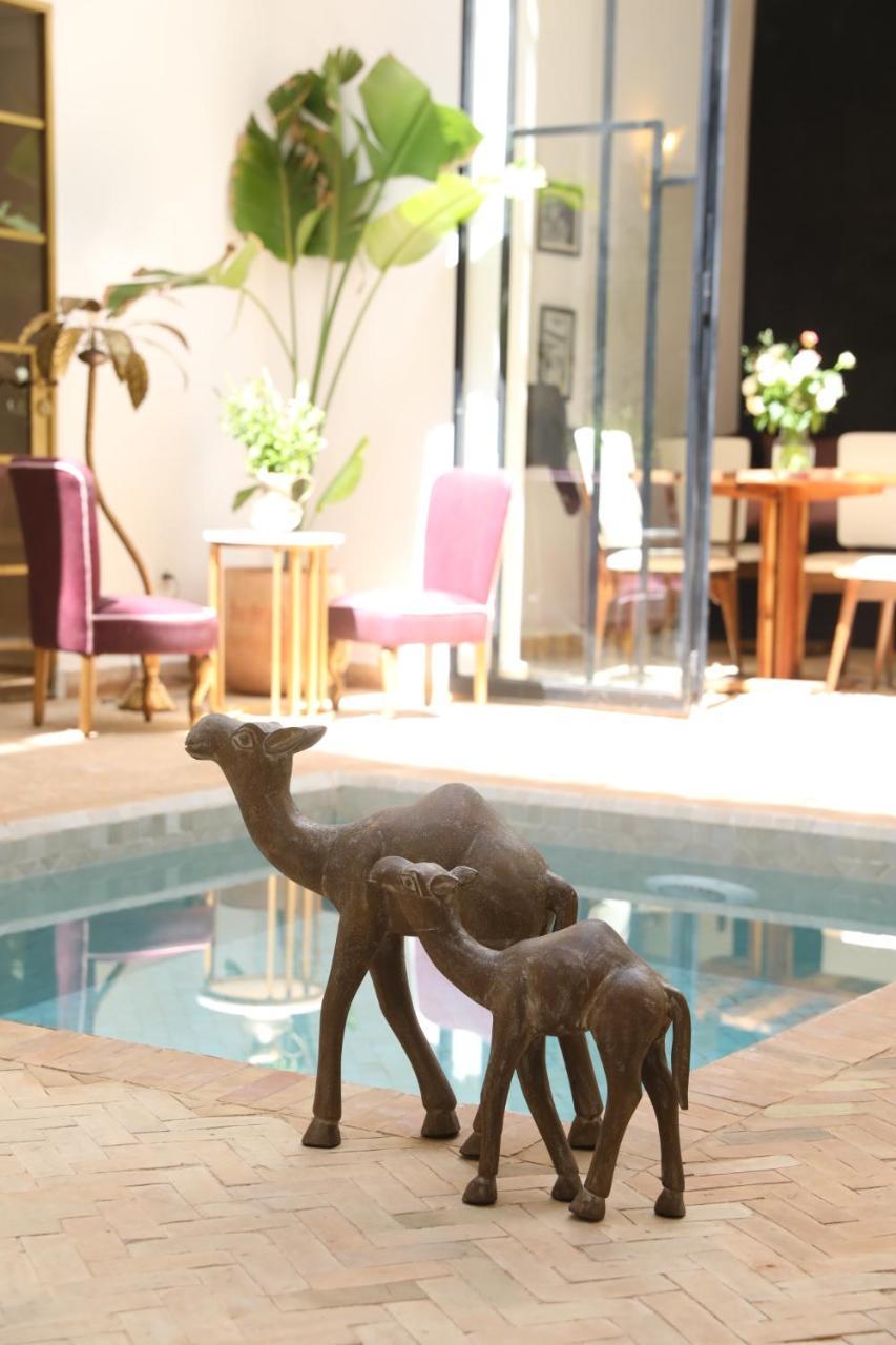 Riad La Parenthese By Sashema Marrakesch Exterior foto